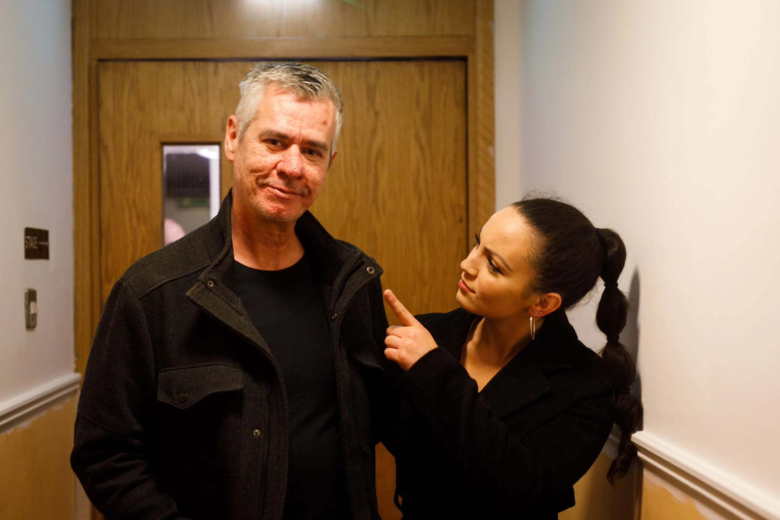 “Are you doing this show Joe? Cos I am!”