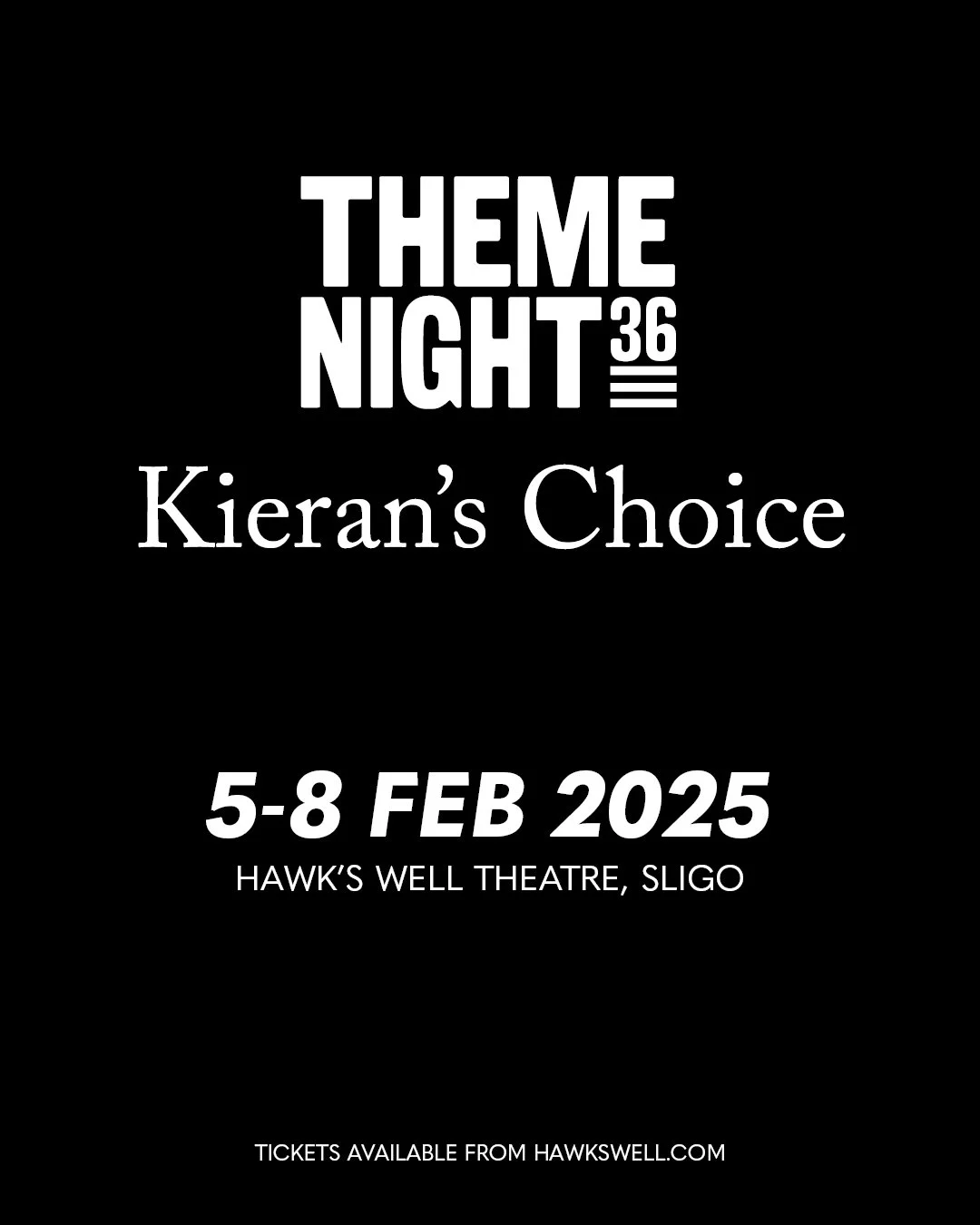 Kieran’s Choice
